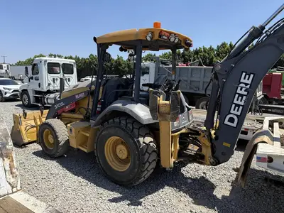 Used 2017 JOHN DEERE 310SL Backhoes California US | Ben Kaplan Equipment #1279512