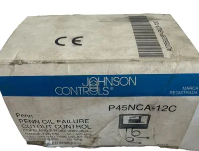NEW JOHNSON CONTROLS P45NCA-12C