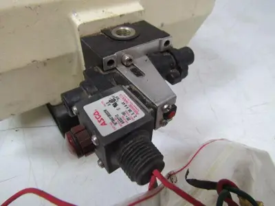 EL-O-Matic EDA 600/A/L2 Pneumatic Rack and Pinion Actuator
