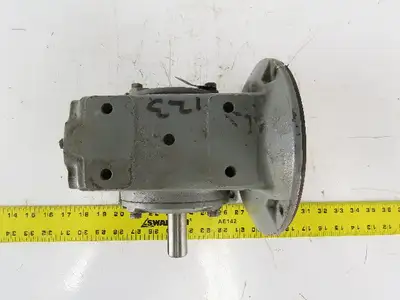 Reliance 804786JY 10:1 Gear Box Speed Reducer 1-1/2Hp 7/8" Output Shaft