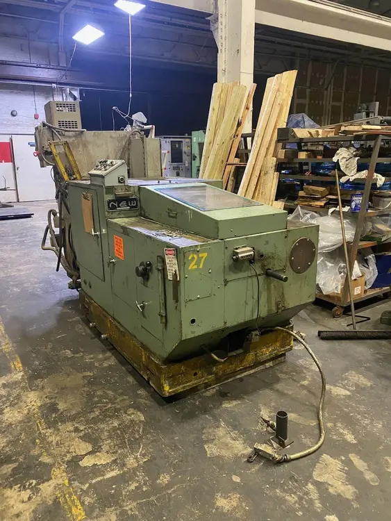 Used NAKASHIMADA H20F Cold Headers | HARITON MACHINERY COMPANY #467186