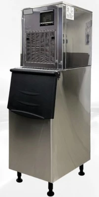 171-0125 550lbs. Nugget Ice Machine & Bin