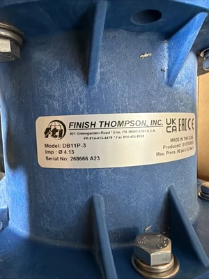 NEW Finish Thompson DB11P-3
