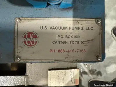 Unused Gemco 1 CF Double Cone Vacuum Dryer – Stainless Steel Vacuum Dryer with A