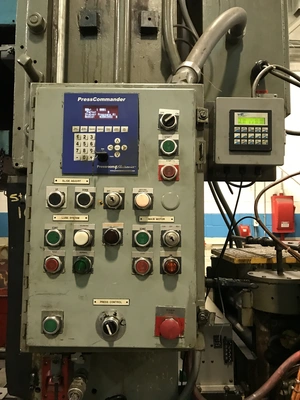 1955 DANLY SS2-500-72-48 Straight Side Double Crank Press | Universal Press & Machinery (UPM) (12)