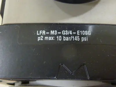 USED FESTO LFR-M3-G3/4-E10SG