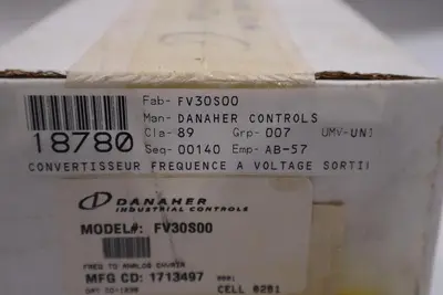 DANAHER CONTROLS FV30S00 ENCODER MFG. CD 1713497 - NEW UNIT - STOCK GF449A