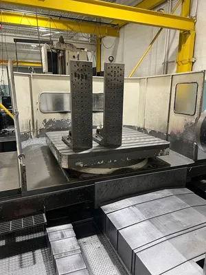 1988 TOSHIBA BTD-100R16 Horizontal Table Type Boring Mills | Universal Press & Machinery (UPM) (15)