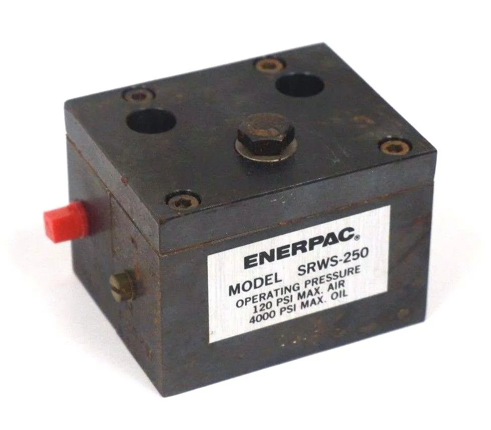 USED ENERPAC SRWS-250