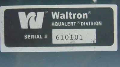 Waltron Aqualyzer 9061 Dissolved Oxygen Analyzer Used