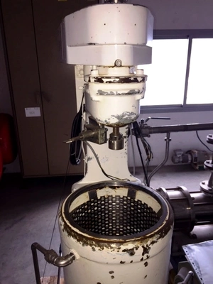 Sharples AS-16 sanitary Super centrifuge, 316SS.