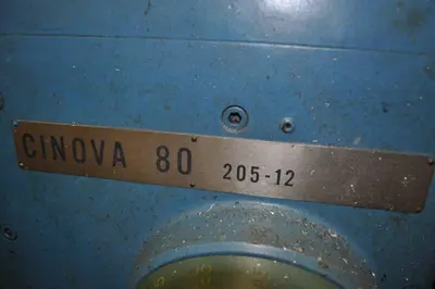 USED CINCINNATI CINOVA 80 205 - 12