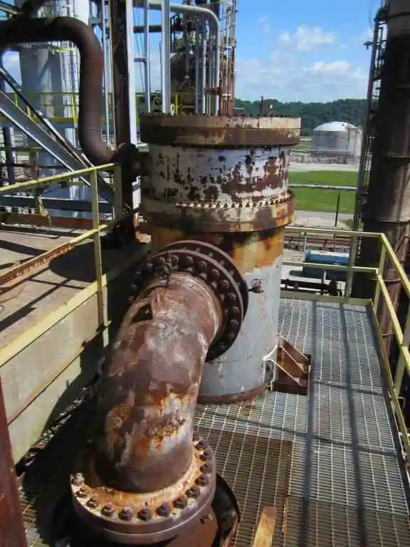3654.5 sq ft energy exchanger carbon steel shell & tube heat exchanger