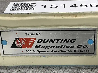 USED BUNTING MAGNETICS 78829-1