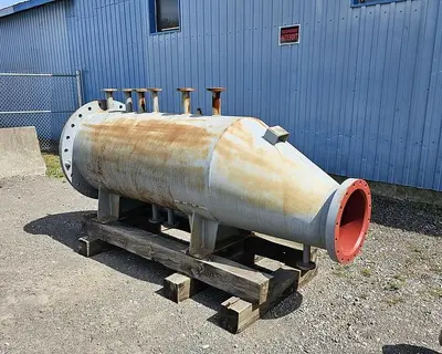🔴 Heading to Auction May 27 - Used Manning & Lewis Reboiler Heat Exchanger