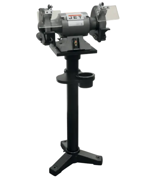 New | in-Stock JET JBG-8A Pedestal Type Grinders (Double End) Illinois US | Olympus Machinery Group #1349079