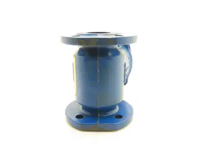 Brooks 3332A02A31AA Turbine Flow Meter 2" Flanged Gallon Water Meter 230psi