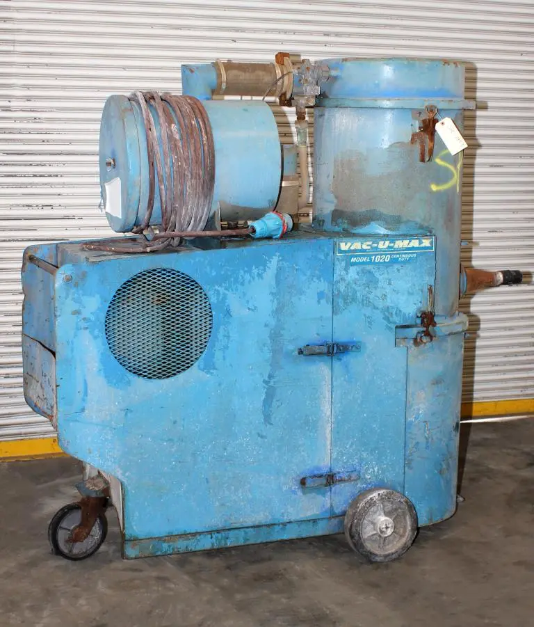 USED VAC-U-MAX 1020F
