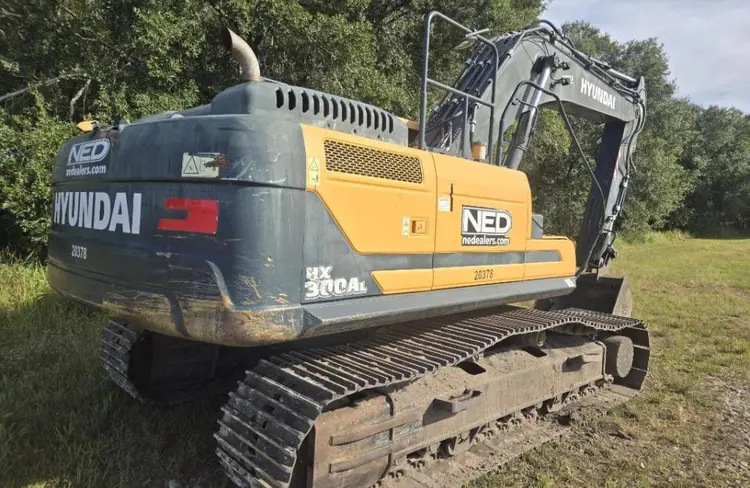 Used HYUNDAI HX300AL Crawler Excavators Illinois US | Mitsubishi HC Capital America #1362960
