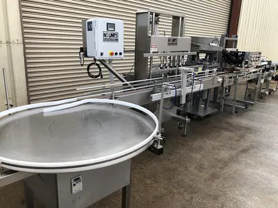 USED 2020 ACCUTEK 48", ELF 4 QUILL INLINE CAPPER ACCUTEK, ELF,