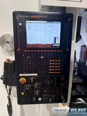 Used 2018 MAZAK VC-500A 2PC Vertical Machining Centers Michigan US | Tramar Industries #1183750