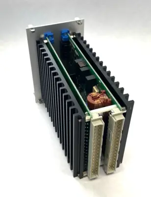Used praTEC Single-Axis Servo Amplifier Motor Control Unit Servo Drives Michigan US | Maverick Industrial Sales #1398133