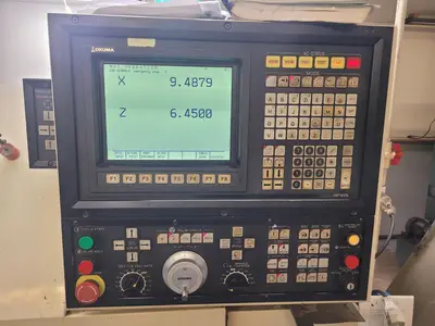 1995 OKUMA CADET LNC-8 CNC Turning | MD Equipment Services LLC (17)