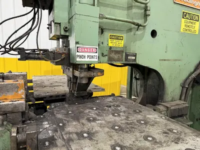 PEDDINGHAUS MODEL #F-1170B-30R CNC HYDRAULIC PUNCH: YOBRO #24168