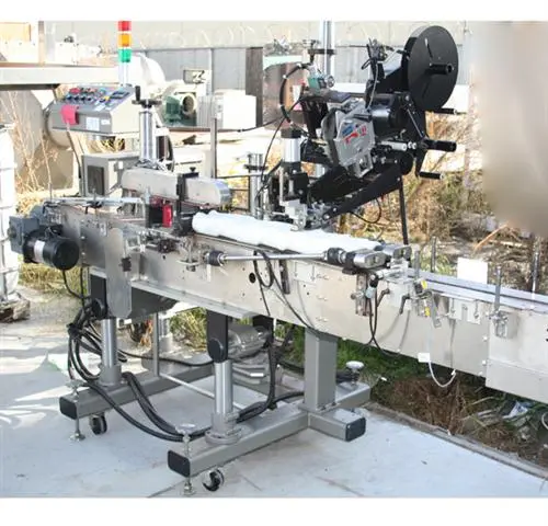 Used CCL LABELER Labelers New Jersey US | Perry Equipment #120229