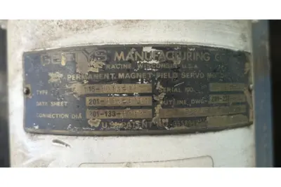 Used _UNKNOWN_ _UNKNOWN_ Servo Motors Texas US | IRS Auction #1373121