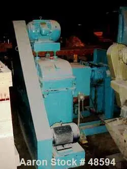 Used WERNER & PFLEIDERER UK12-AU3 Double Arm Mixer Extruders Illinois US | Aaron Equipment #85772