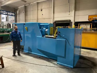 USED VAN DE GRAAF HHS 400 TON