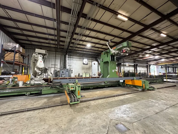Used 2020 PEDDINGHAUS PeddiAssembler Structural Steel Burning Systems California US | JPS International Inc #52372