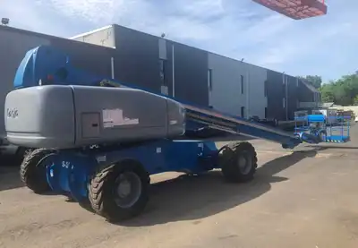 Used 2013 Genie S105 Telescopic Boom Lifts New York US | United Lift #1446845
