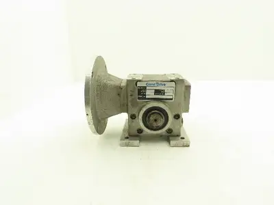 Cone Drive Worm Gearbox 5:1 Reducer 350rpm LH Output 56C-Face Series B