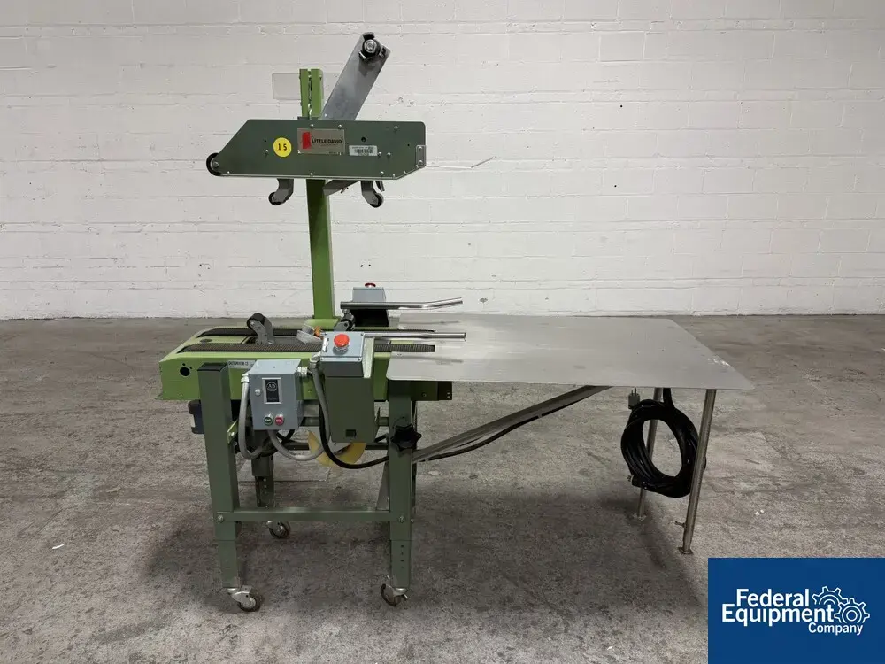 Used Little David _UNKNOWN_ Case Sealers - Tapers Ohio US | Federal Equipment Company #1509673