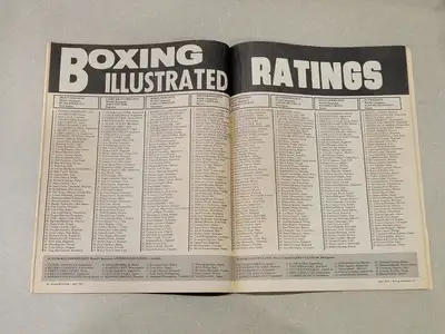 USED BOXING APRIL 1975