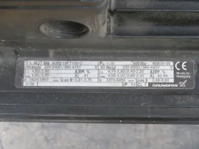 Used GRUNDFOS SPK4-19-12 Submersible Pumps Texas US | Aucto #1308430