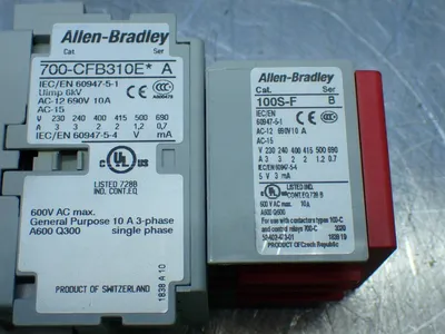 NEW ALLENBRADLEY 700SCFB620EJC