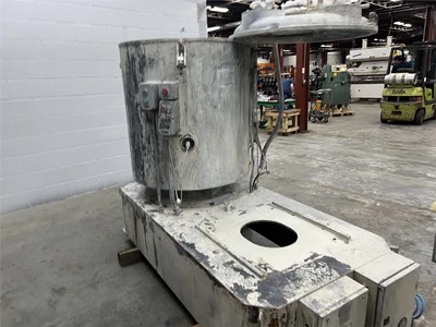 500 Liter Luigi Bandera High Intensity Mixer, 115 Kw