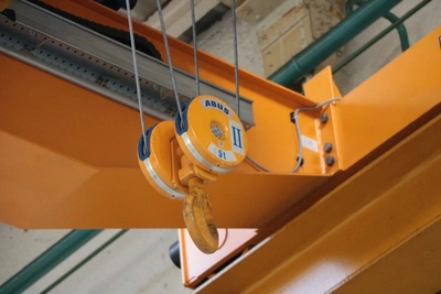 ABUS Indoor Double Girder Double Trolley Overhead Travelling Crane, condition of a new, POA