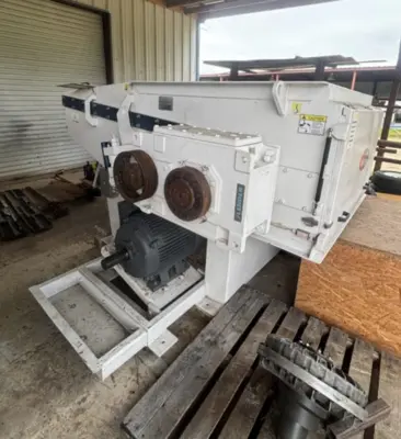Used VECOPLAN RETECH RG52-60 SLOW SPEED GRINDER Shredders North Carolina US | CAROLINA MACHINERY SALES #1506844
