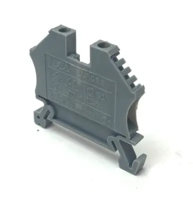 Used MORSETTITALIA EURO 2.5 TERMINAL BLOCK 5MM GRAY Terminal Blocks | Maverick Industrial Sales #1116394