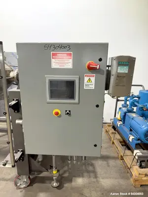 Unused Gemco 1 CF Double Cone Vacuum Dryer – Stainless Steel Vacuum Dryer with A