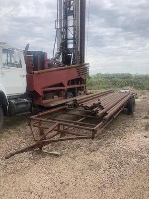 Used 1990 DRILTECH T25K2W DRILL RIG Drill Rigs California US | East West Machinery & Drilling #1417223