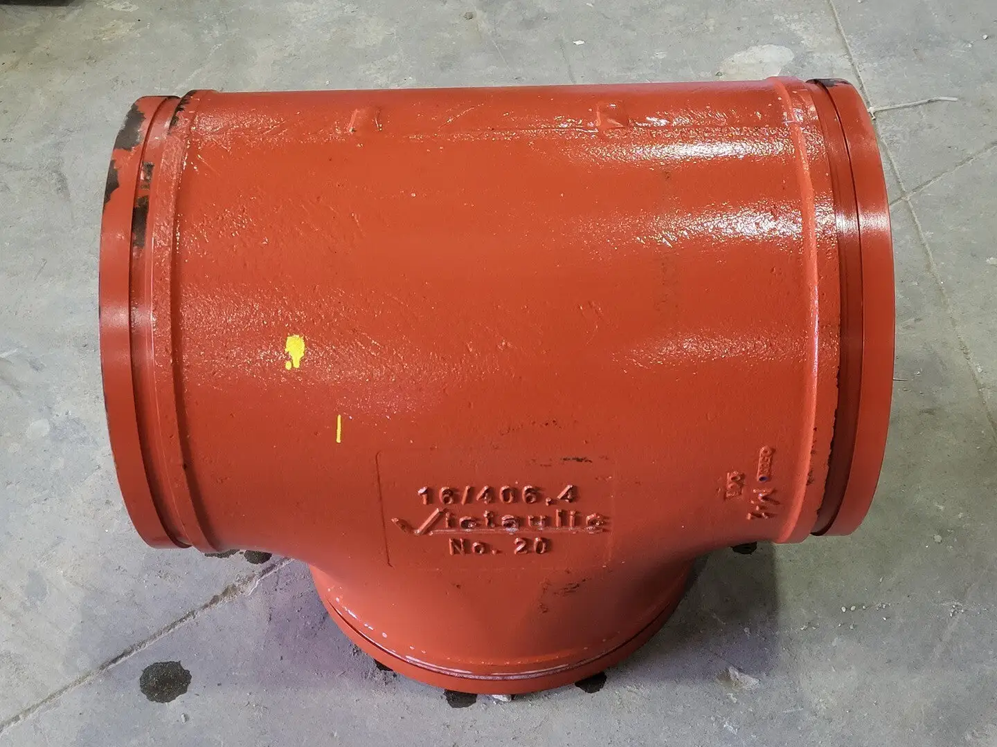 NEW VICTAULIC NO. 20