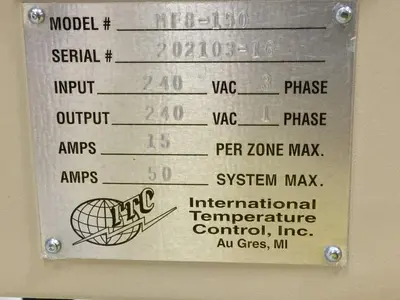 NEW IDEAL MACHINERY IM-MF8-150-A1ST