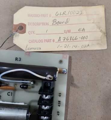 USED Lumonics 6LR10022