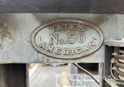 USED YATES AMERICAN #50 SET UP STAND