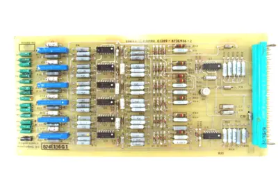 NEW GENERAL ELECTRIC 01289-873E936-2 MONITORING BOARD 874E136G1 01289873E9362